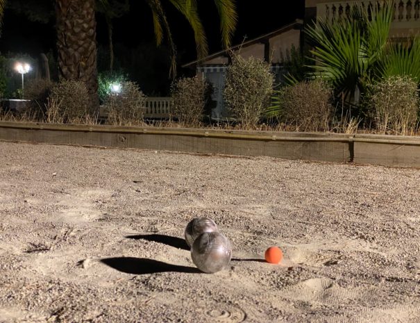 Petanque Court