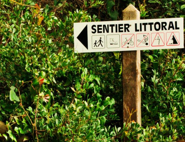 Randonnées sur le sentier du littoral à Saint-Raphaël