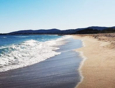 Plage Frejus base-nature