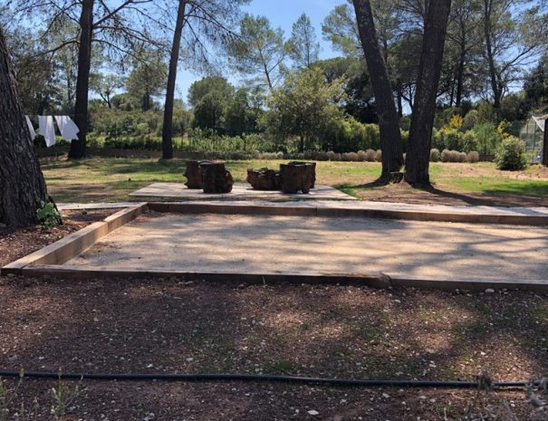 “Pétanque” Court