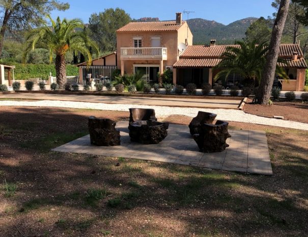 “Pétanque” Court Terrace