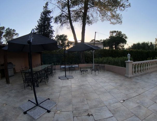 Tramonto Terrasse privée