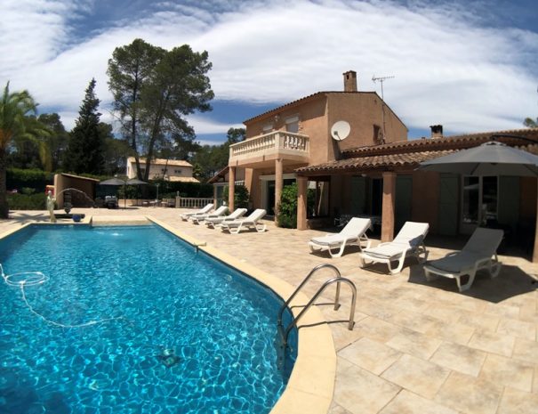 Alba A11 Private pool Terrace
